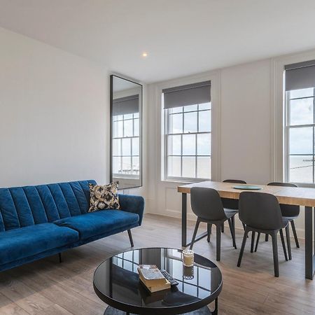 Seaside Serenity: Stylish Sea View Apartments In Herne Bay Ngoại thất bức ảnh