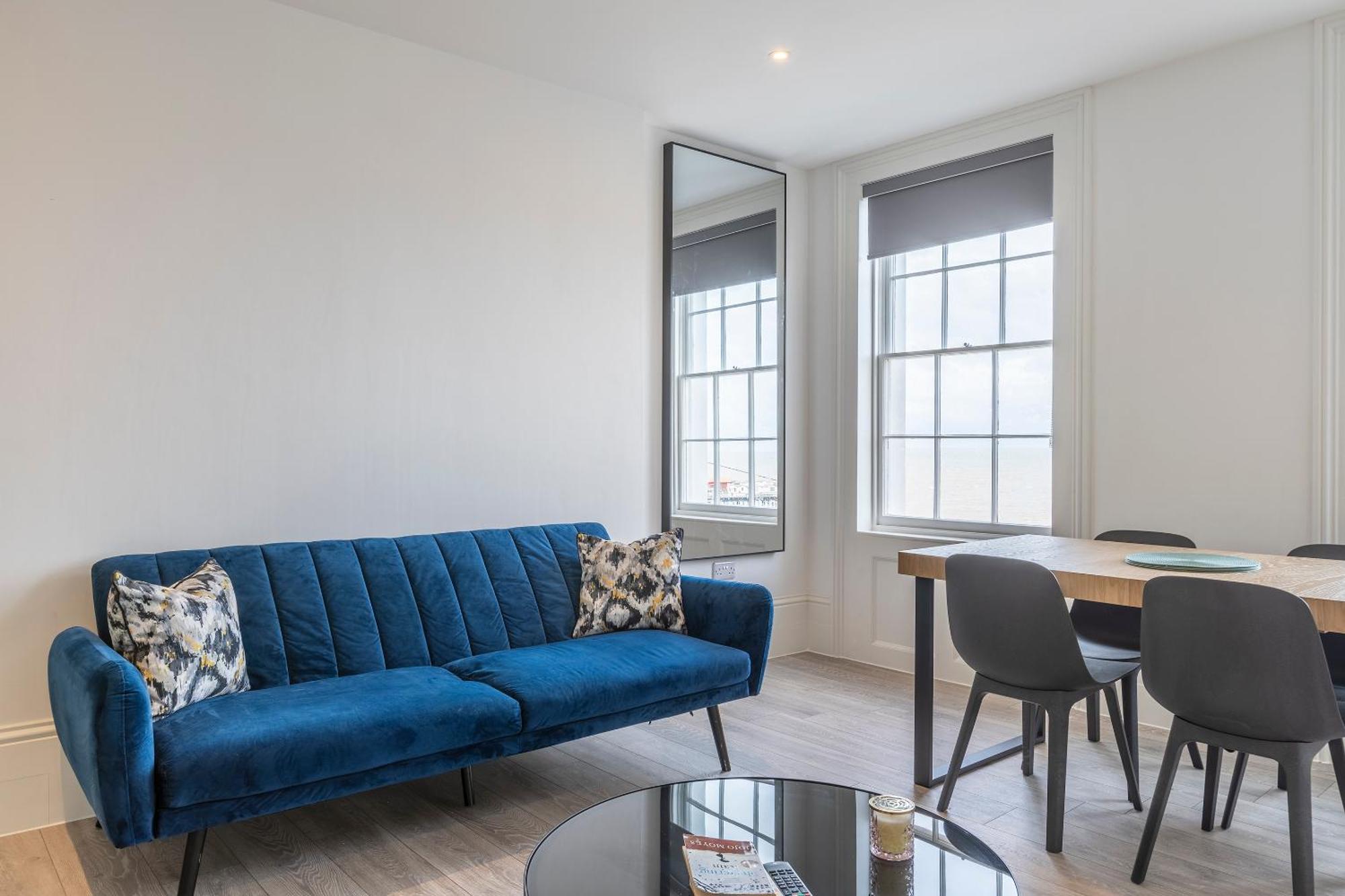 Seaside Serenity: Stylish Sea View Apartments In Herne Bay Ngoại thất bức ảnh
