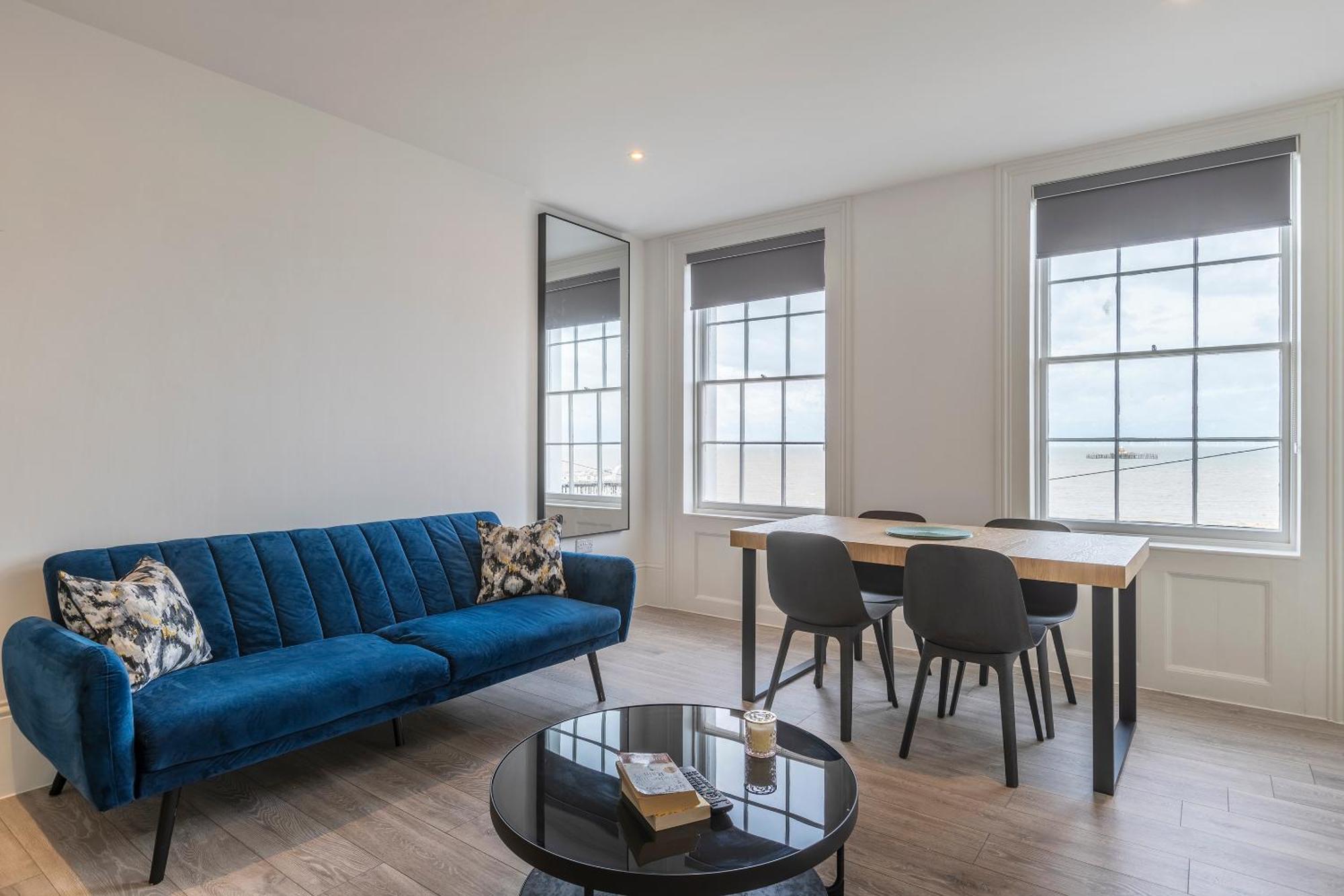 Seaside Serenity: Stylish Sea View Apartments In Herne Bay Ngoại thất bức ảnh